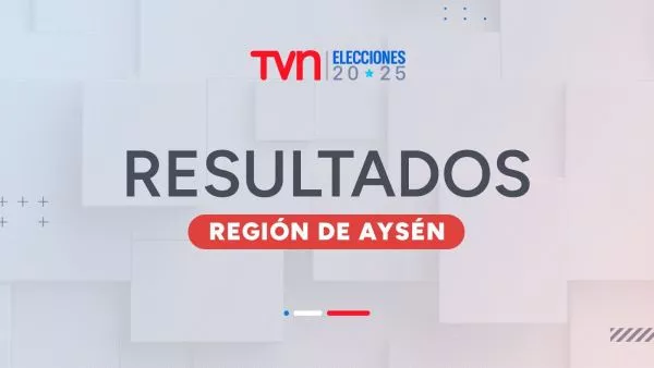 Resultados Elecciones 2025: senadores región de Aysén