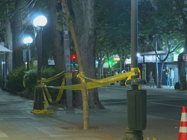 Hombre murió atropellado en Providencia