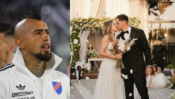 Arturo Vidal ha sido clave en el doloroso proceso de separación de su ex esposa y madre de sus tres hijos, Marité Matus.
