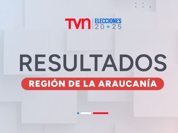 Resultados Elecciones 2025: senadores región de La Araucanía