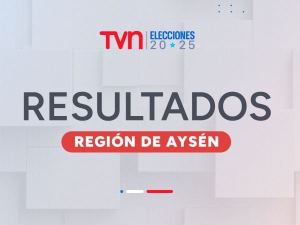 Resultados Elecciones 2025: senadores región de Aysén