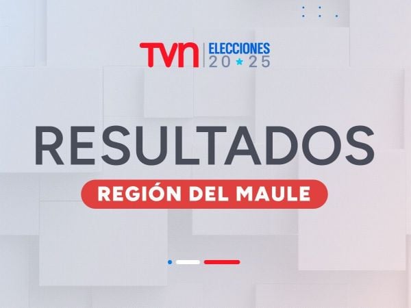 Resultados Elecciones 2025: senadores región de Maule