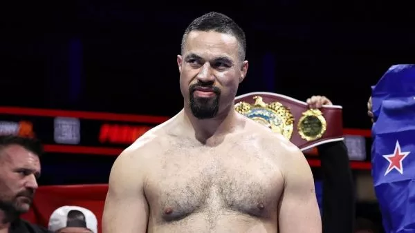 Joseph Parker dio positivo por cocaína en pelea contra Fabio Wardley.