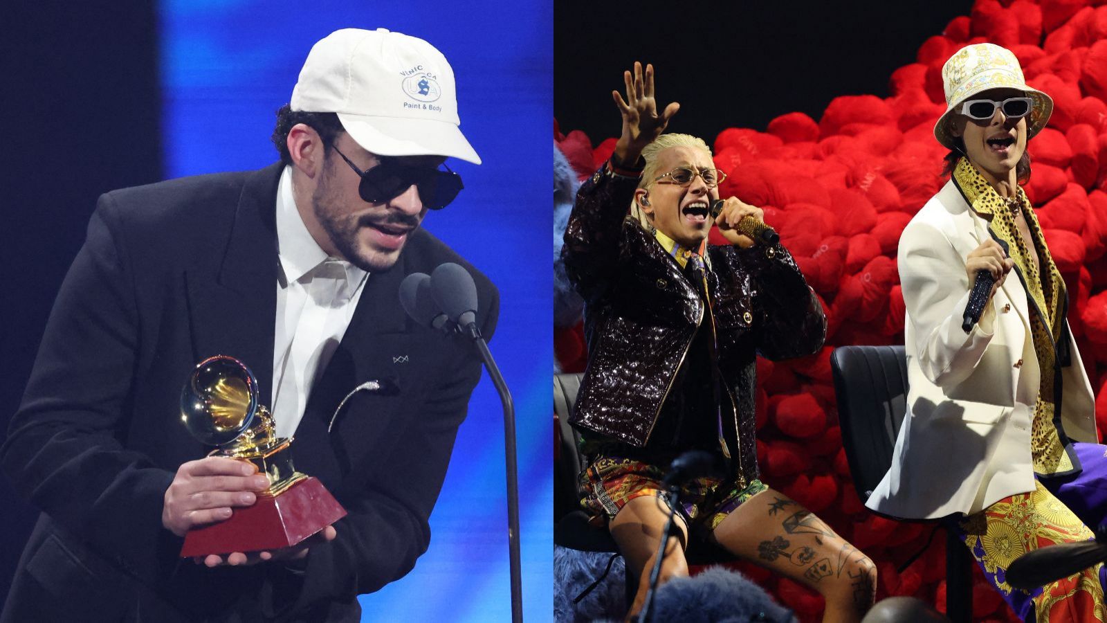 Bad Bunny gana en los Grammy