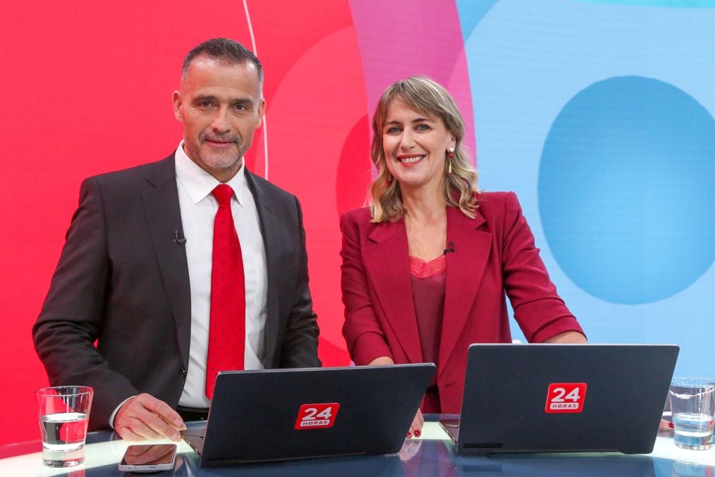 Iván Núñez y Carola Urrejola