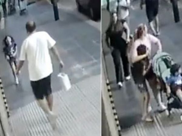 Hombre agredió a menor de edad