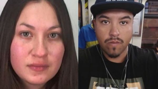 Valentina Alarcón y Robinson Saunders