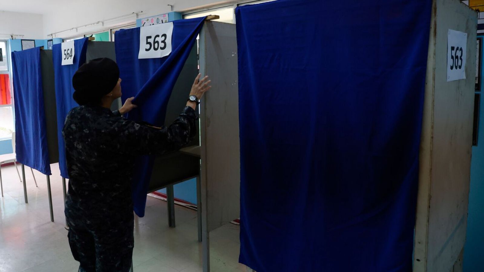 Elecciones y comercio