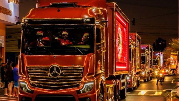 Caravana Navideña Coca-Cola 2025