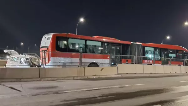 Accidente en Autopista Central