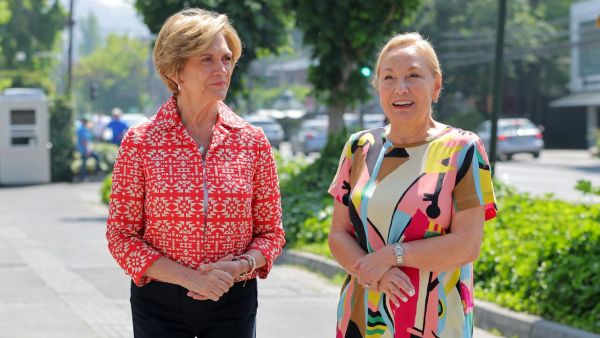 Reunión Matthei y Morel