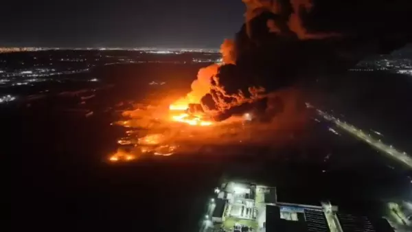 Explosión en Ezeiza