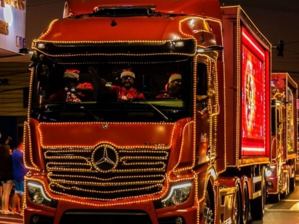 Caravana Navideña Coca-Cola 2025