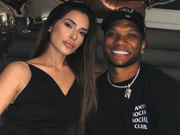 El mensaje de la novia de Junior Fernandes que causó furor entre hinchas de la U