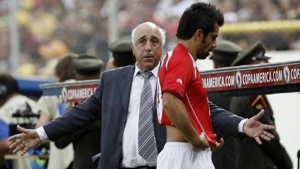 Jorge Vargas, ex defensa de la Selección Chilena, entregó detalles del polémico 