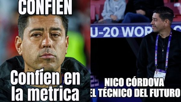 Los hinchas apuntaron sus críticas contra Nicolás Córdova