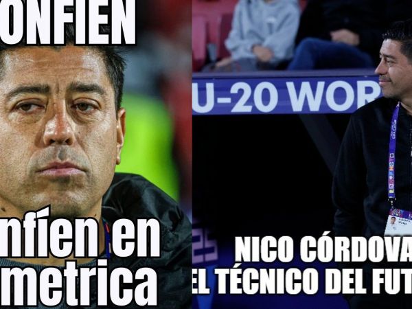 Los hinchas apuntaron sus críticas contra Nicolás Córdova