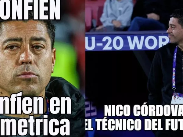 Los hinchas apuntaron sus críticas contra Nicolás Córdova