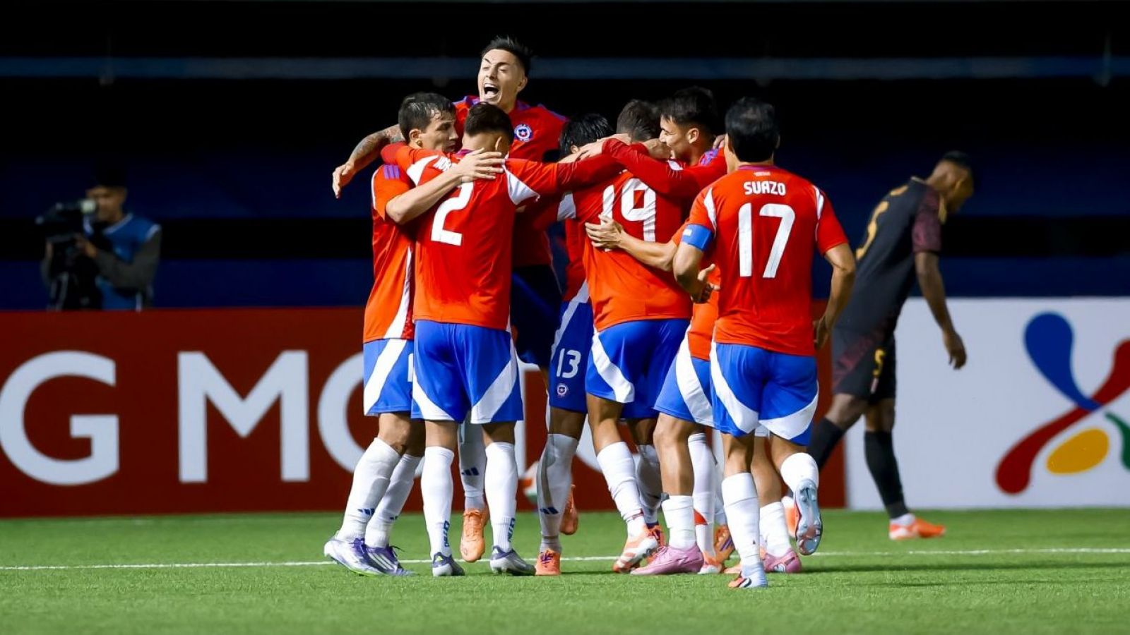 Chile enfrenta a Rusia en el primero de dos partidos amistosos por fecha FIFA