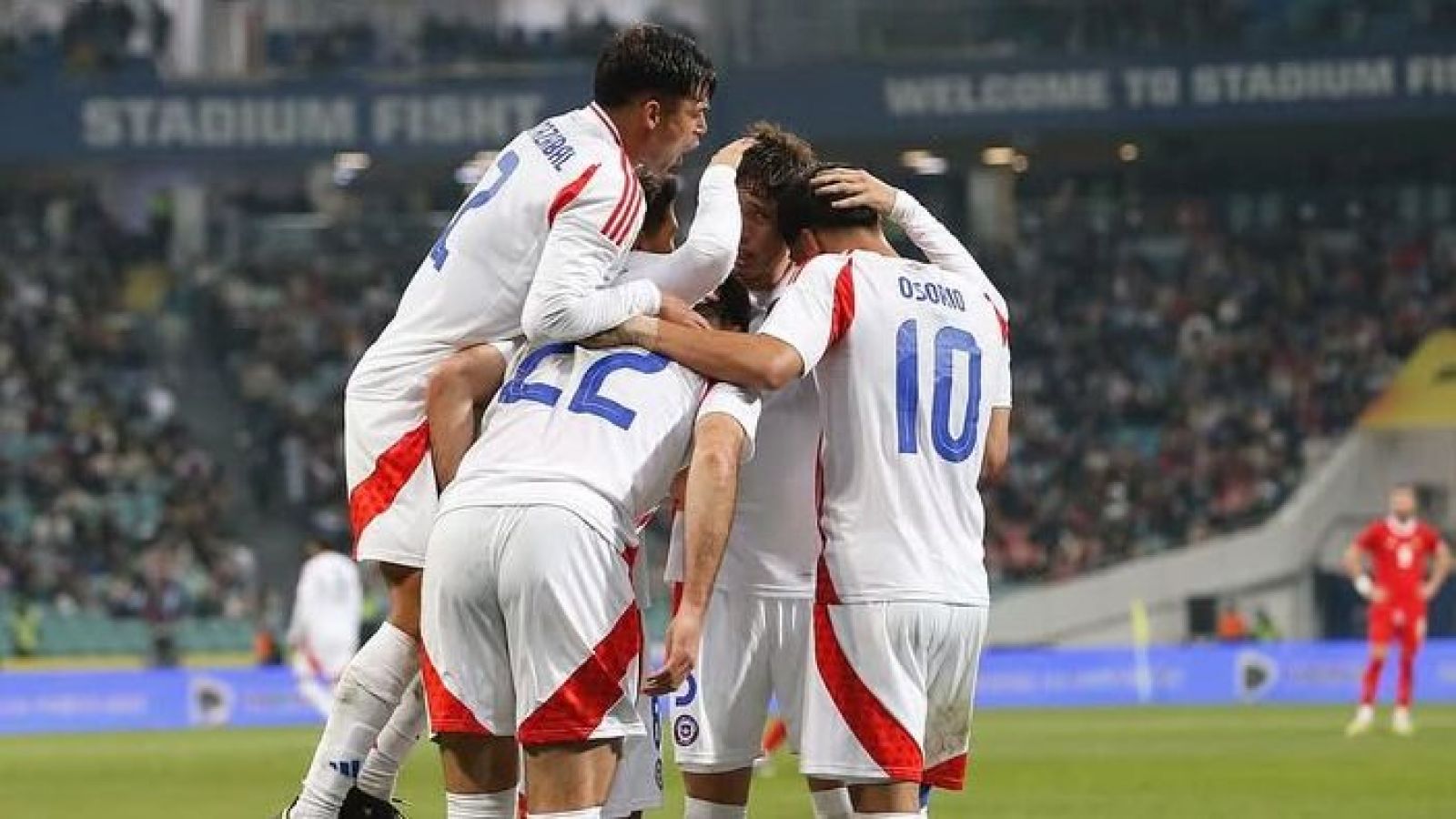 Ben Brereton fue destacado por los hinchas tras el triunfo de La Roja ante Rusia