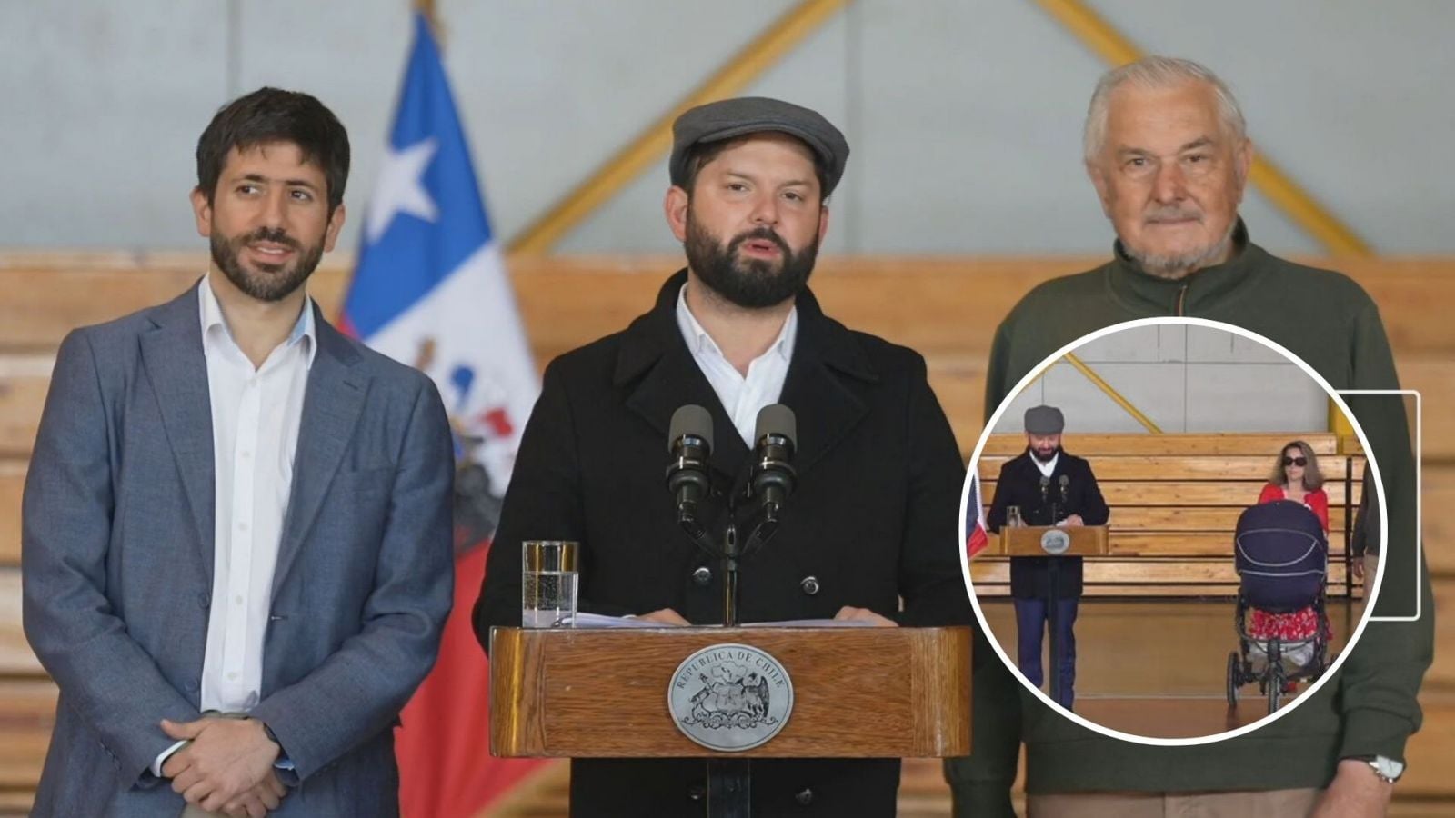 Presidente Boric explica quien es Tiago