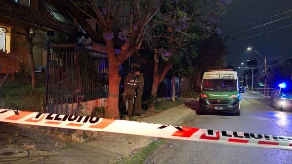 Turbazo en Peñalolén