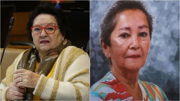 María Luisa Cordero y María Ignacia González