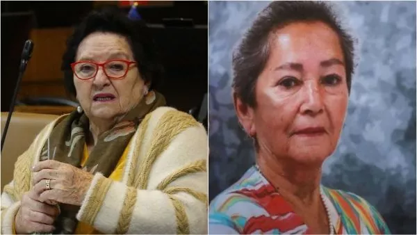 María Luisa Cordero y María Ignacia González