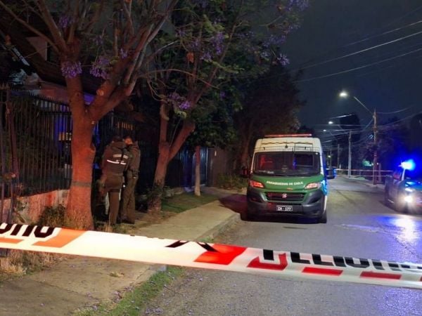 Turbazo en Peñalolén