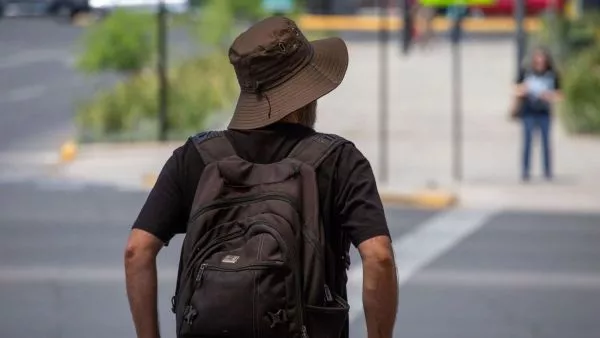 Calor en Santiago
