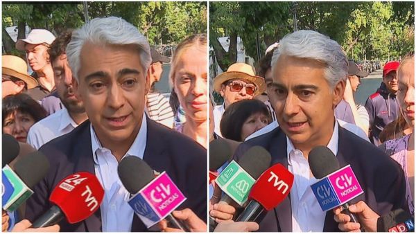 MEO vota en liceo 7 de Providencia