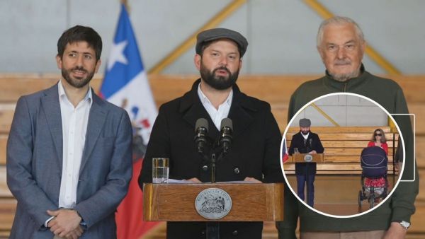 Presidente Boric explica quien es Tiago