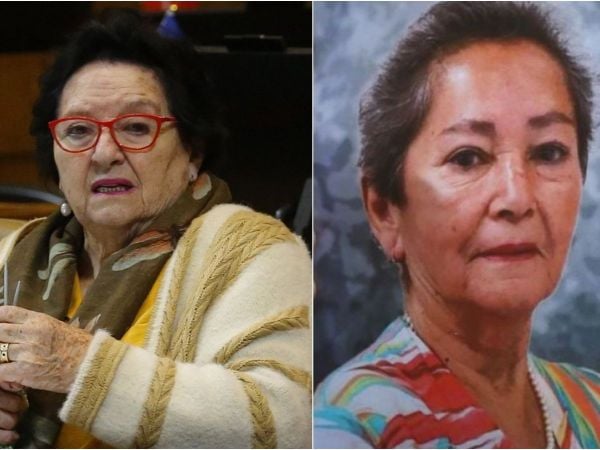 María Luisa Cordero y María Ignacia González