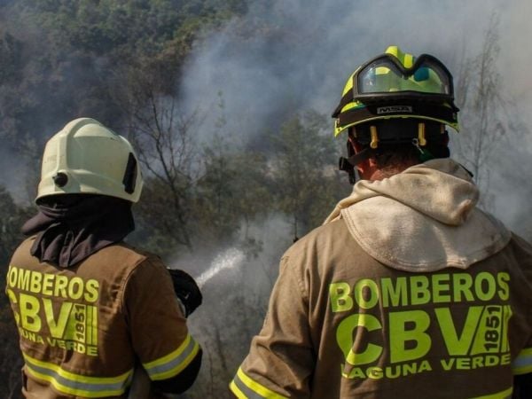 Imagen referencial incendio forestal