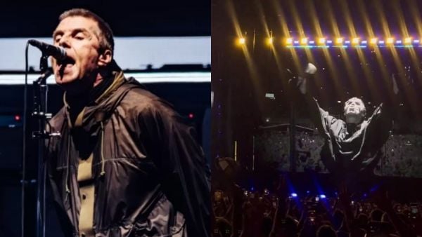 Oasis rindió un homenaje a Diego Maradona durante su concierto en Buenos Aires