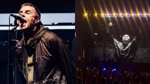 Oasis rindió un homenaje a Diego Maradona durante su concierto en Buenos Aires