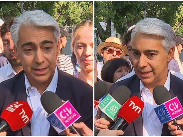 MEO vota en liceo 7 de Providencia