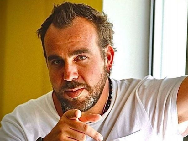 Francisco Kaminski estaria en pareja