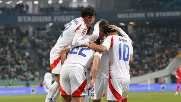 Ben Brereton fue destacado por los hinchas tras el triunfo de La Roja ante Rusia