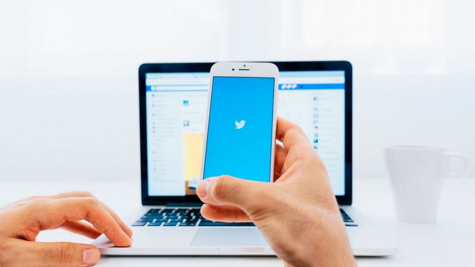 Redes sociales de candidatos presidenciales.