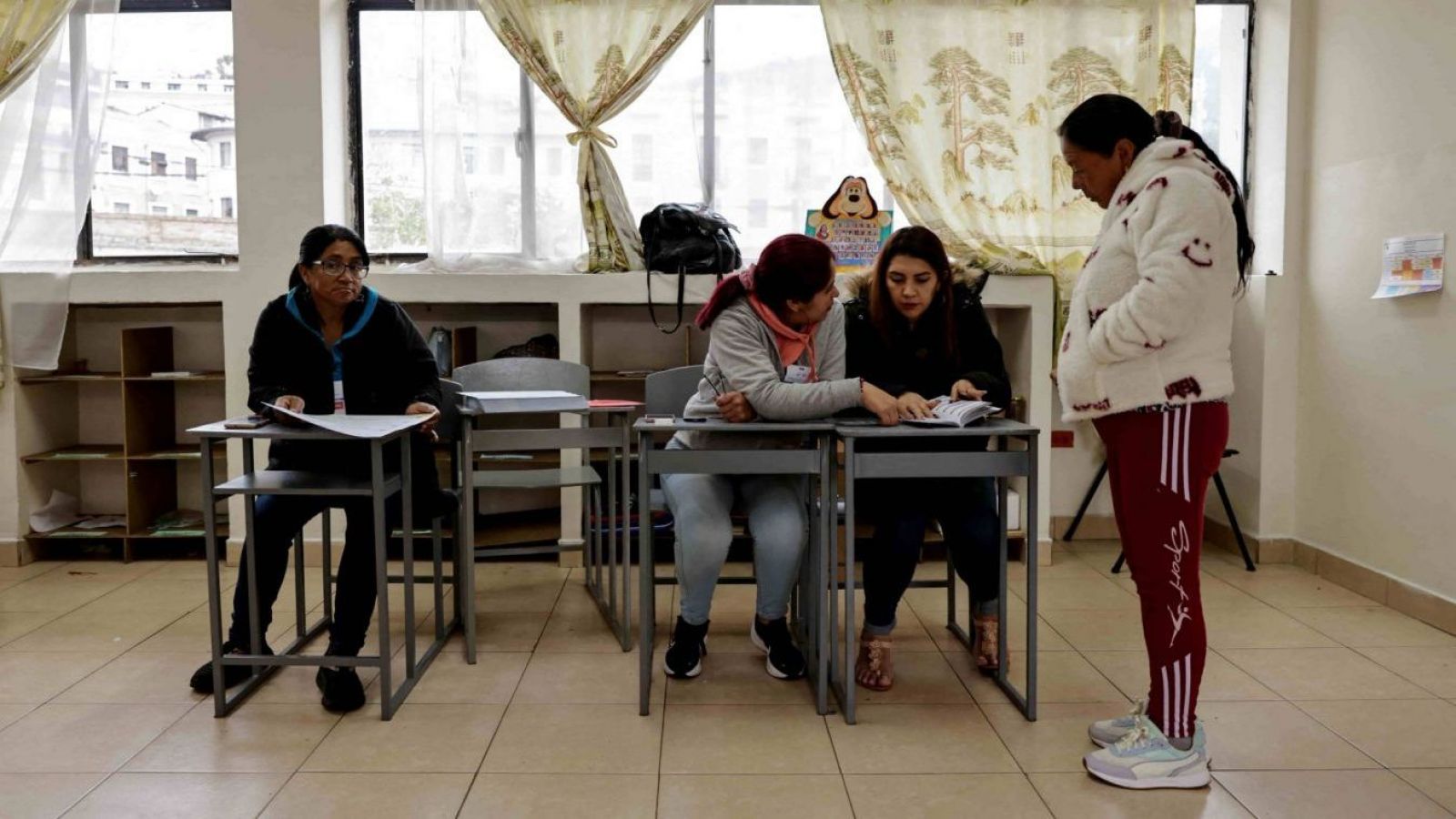 Referéndum en Ecuador