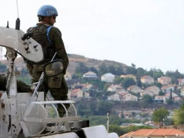 Cascos azules de Naciones Unidas