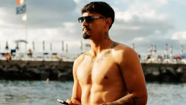 Luis Rojas, volante de Universidad de Concepción