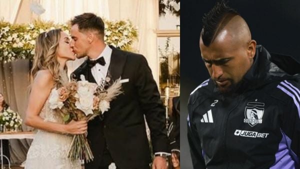 Arturo Vidal le tenía un apodo al ex esposo de Marité Matus, Camilo Huerta