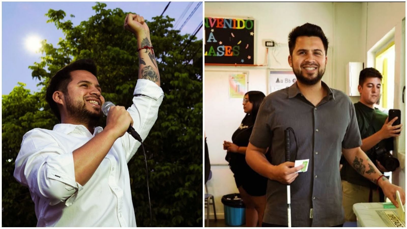 El mensaje de Gustavo Gatica tras ganar como diputado