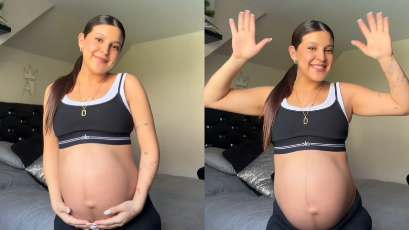 Ignacia Antonia embarazada