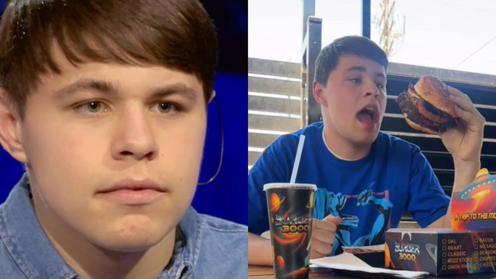 Joven de 17 años logró récord Guinness por el tamaño de su boca