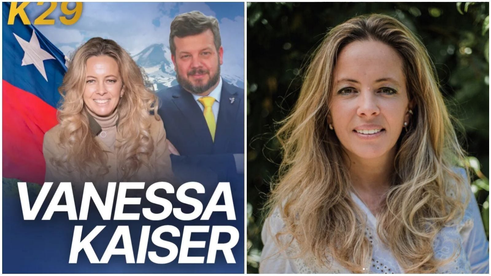 Vanessa Kaiser electa senadora