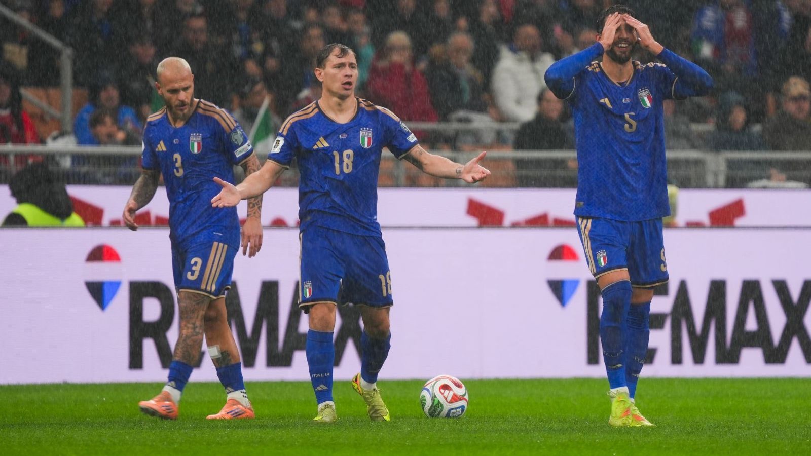 Italia cayó goleada ante Noruega y disputará el repechaje por un cupo al Mundial 2026