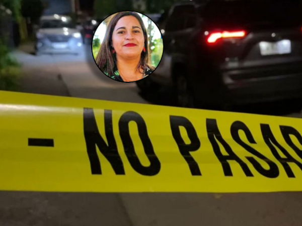 Imagen de la delegada presidencial de Talagante, Stephanie Duarte.